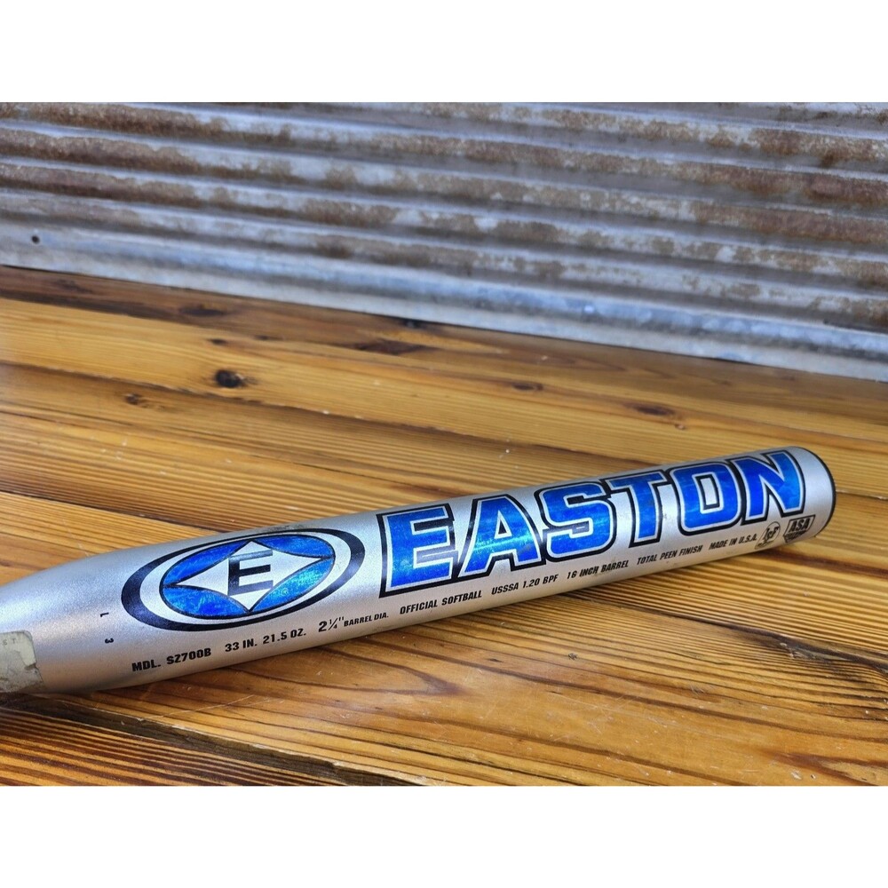 Easton Triple 7 Scandium SC777 Softball Bat MDL SZ700B 33" 21.5oz 2 1/4 USA